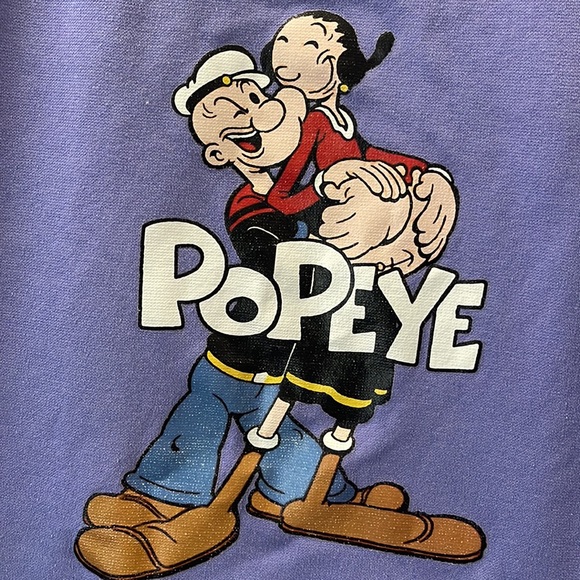 Disney graphic Popeye women t m-shirt size M - Picture 2 of 2